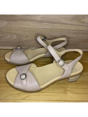 Dansko Tessie (Ballet Nappa) Women's Sandals - Size 38